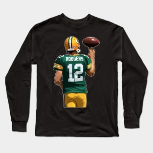 Aaron Rodgers Spin The Balls Long Sleeve T-Shirt